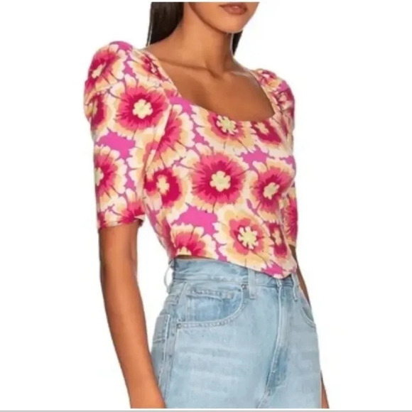 Free People Give Me More Top - Picture 2 of 3